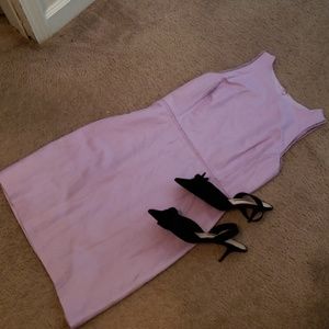 Loft Linen Sheath Dress